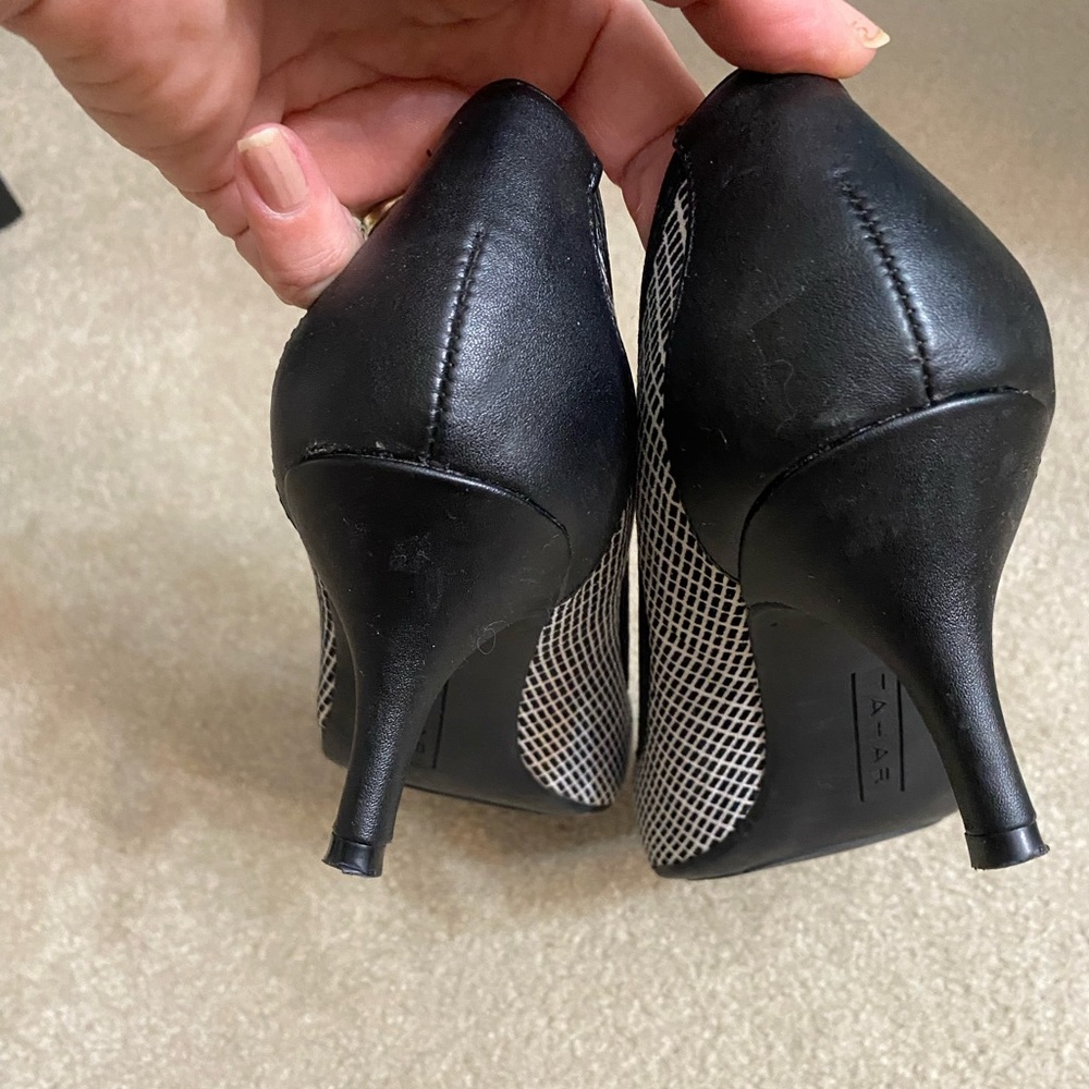 Tahari Kitten Women’s Heels With/ Playful Design,… - image 6